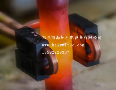 污污网站在线看免费加熱釺焊機-5S完成焊接