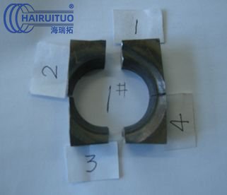 氣缸蓋進排氣門密封帶高頻污污网站在线看免费淬火工藝研究