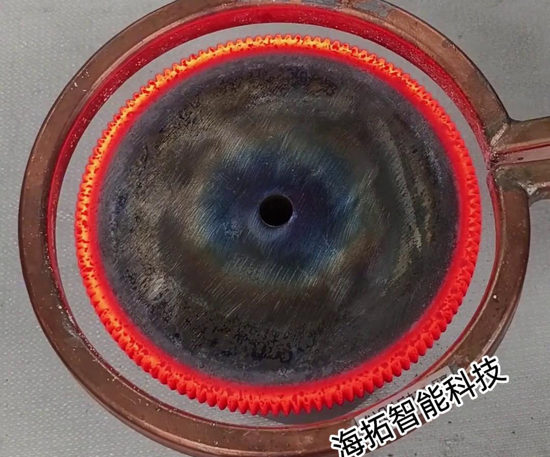 超高頻污污污污国产视频對齒輪進行淬火處理是一種高效且快速的方法(圖3)