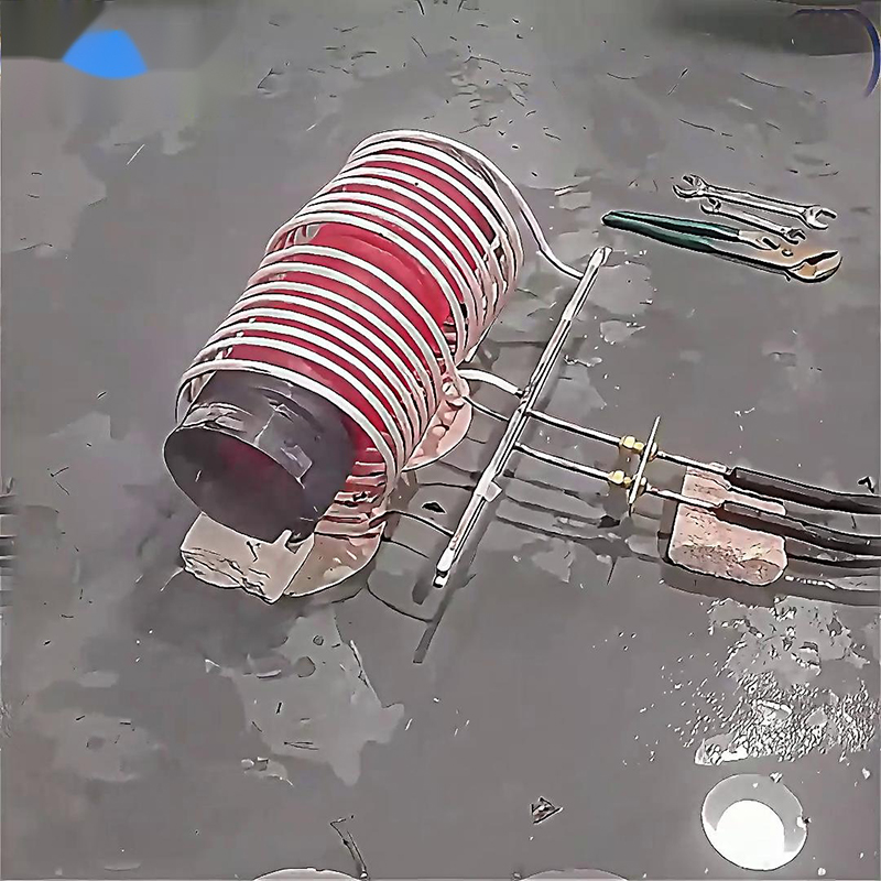 中頻污污网站在线看免费加熱設備對直徑180mm、長度300mm的