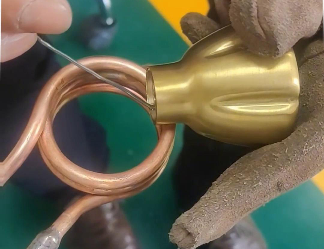 高頻焊機適用於各類常見銅件鋁件焊接，不管是標準件還