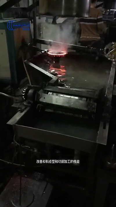 高頻淬火過程，淬火工藝流程，淬火退火回火目的