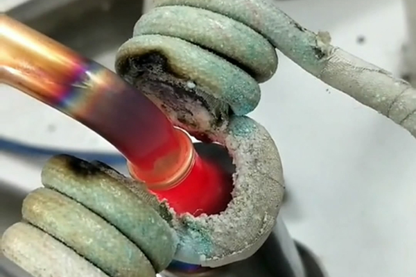 高頻釺焊機打樣
